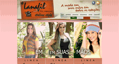 Desktop Screenshot of lanafil.com.br